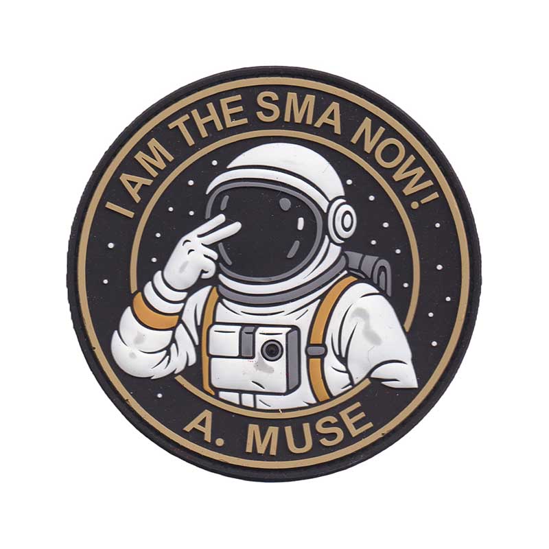 Space Security and Defense Program; Space Control Division; I am the SMA Now! (PVC) [VELCRO]