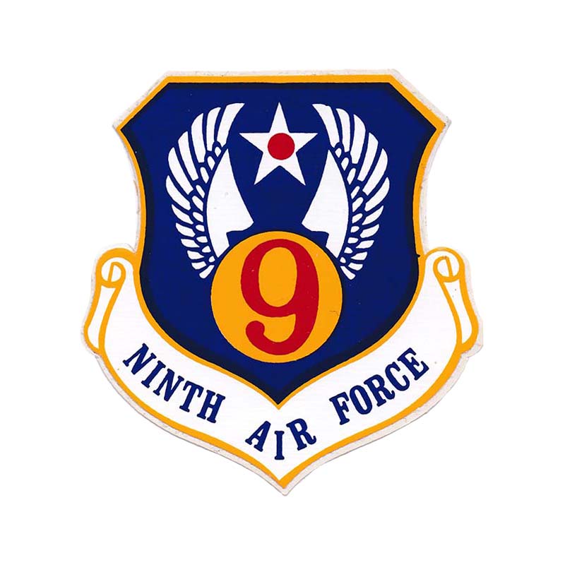 Sticker - US Air Force 0009th Air Force