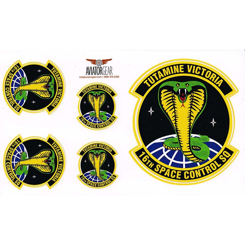 Sticker - US Air Force 0016th Space Control Squadron