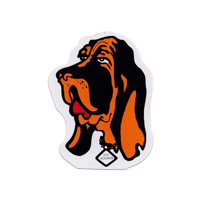 Sticker - US Air Force 0524th Tactical Fighter Training Squadron Hound