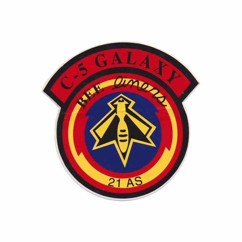 Sticker - US Air Force 0021st Airlift Squadron