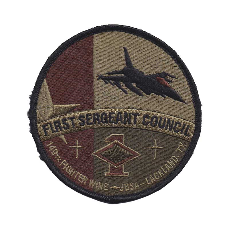 0149th Fighter Wing First Sergeant Council [OCP, Used]