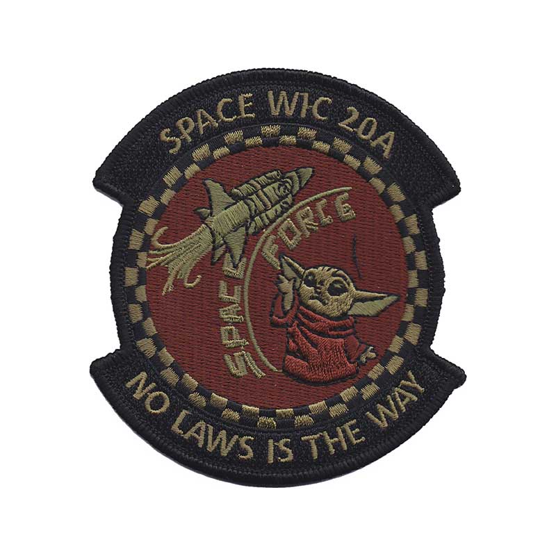 USAF Weapons School Space WIC Class 2020A [OCP, VELCRO]