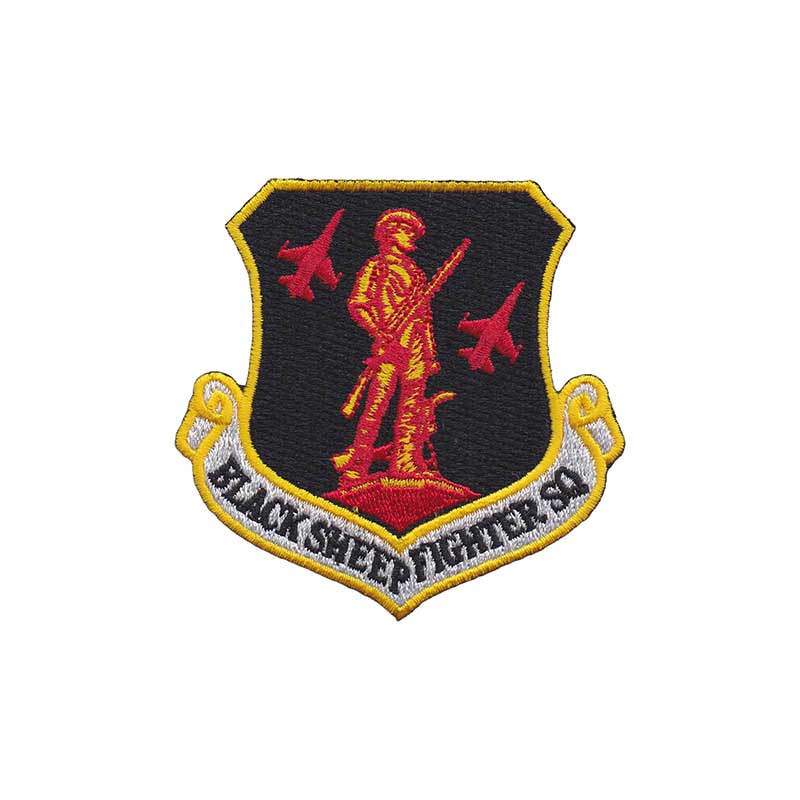 0008th Fighter Squadron Air National Guard F-16