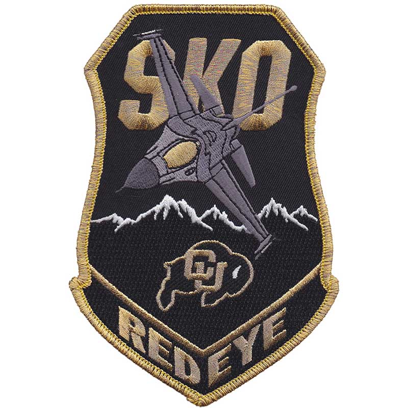 0120th Fighter Squadron Redeye University of Colorado