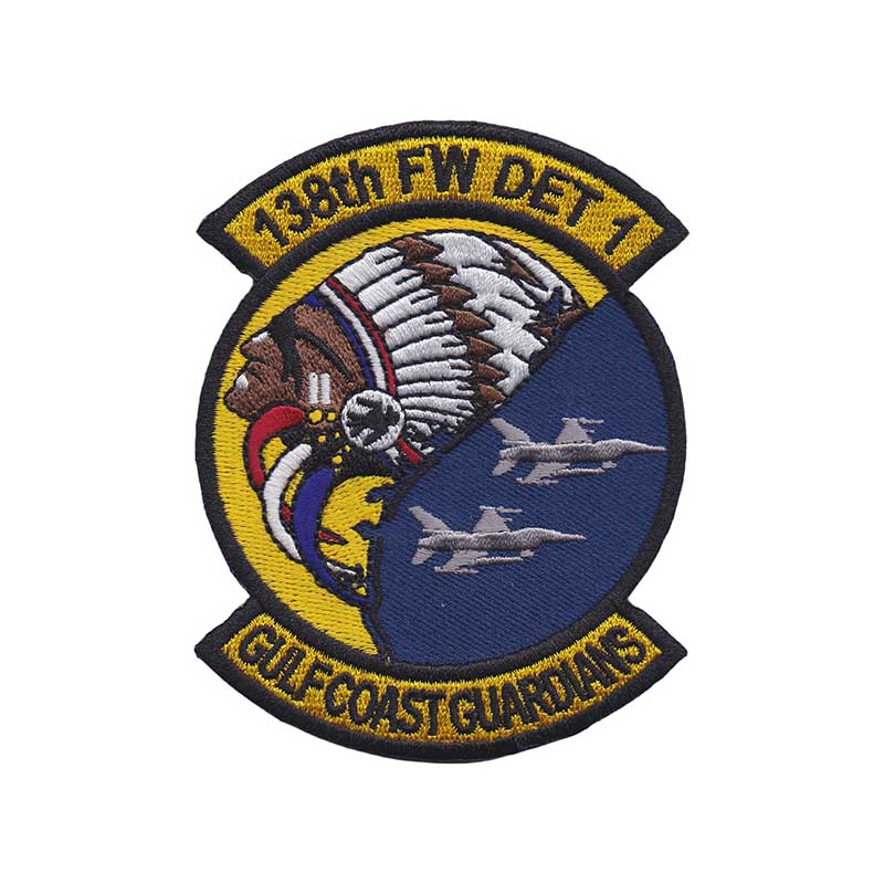 0138th Fighter Wing Detachment 1