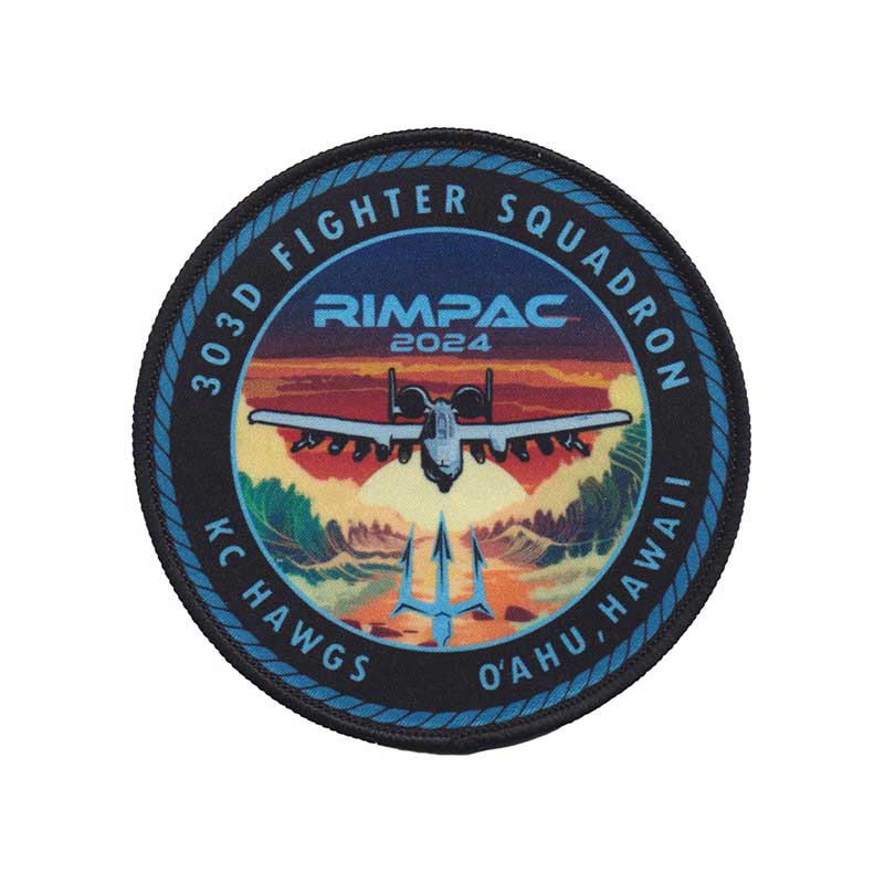 0303rd Fighter Squadron Exercise RIMPAC 2024