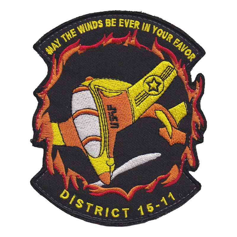 Class 2015-11 NAS Pensacola Undergraduate Combat Systems Operator Training [VELCRO, Used