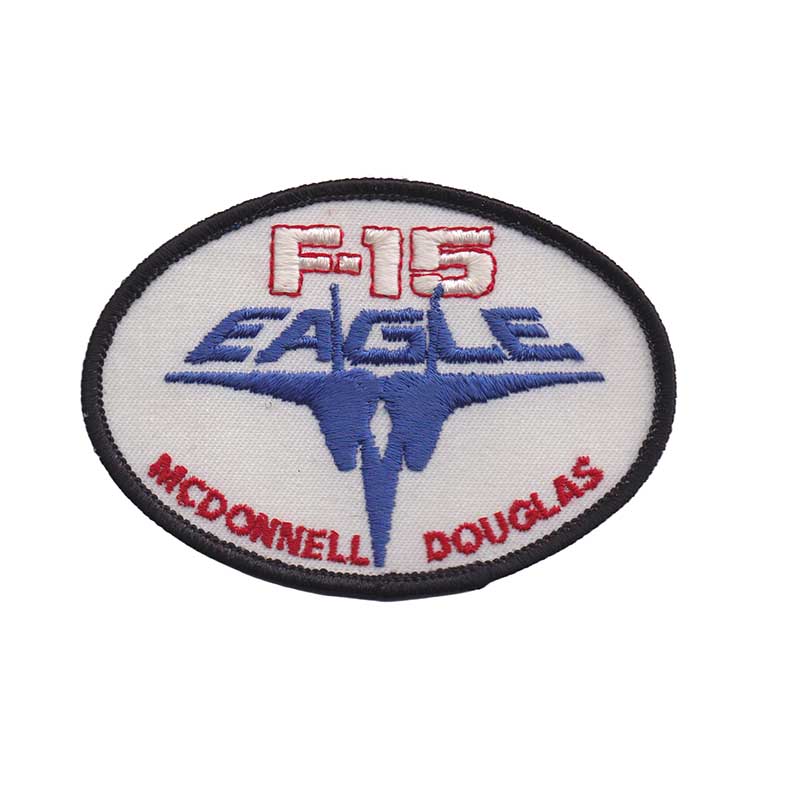 F-15 Eagle McDonnell Douglas Factory Patch