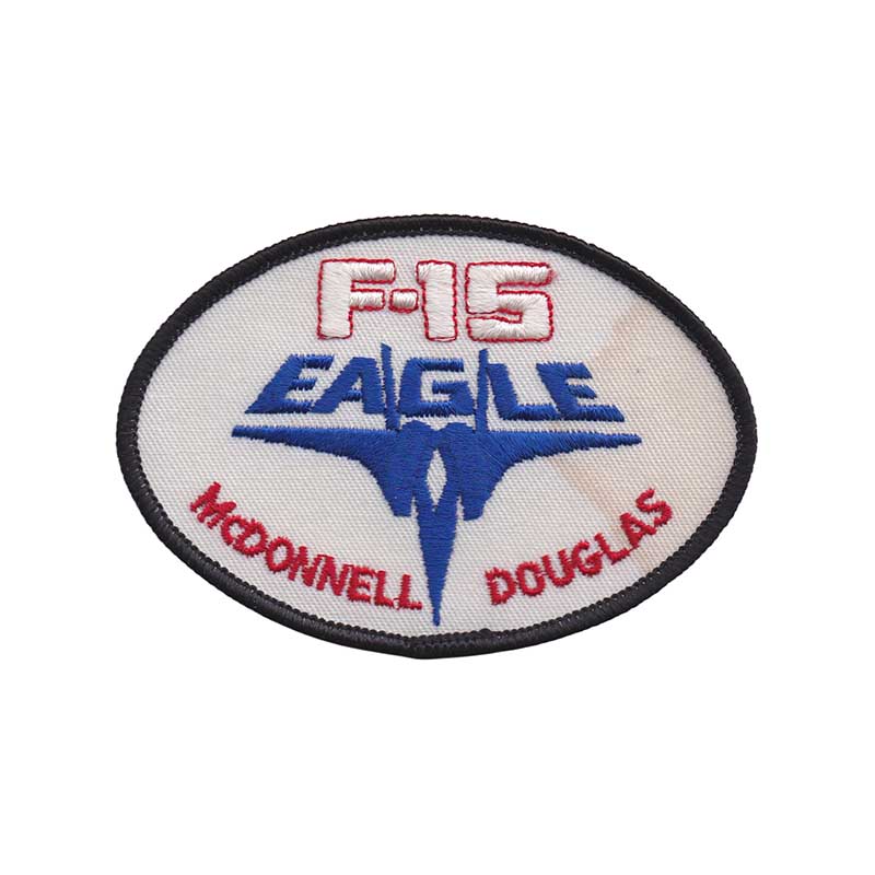 F-15 Eagle McDonnell Douglas Factory Patch [Used, Stain]
