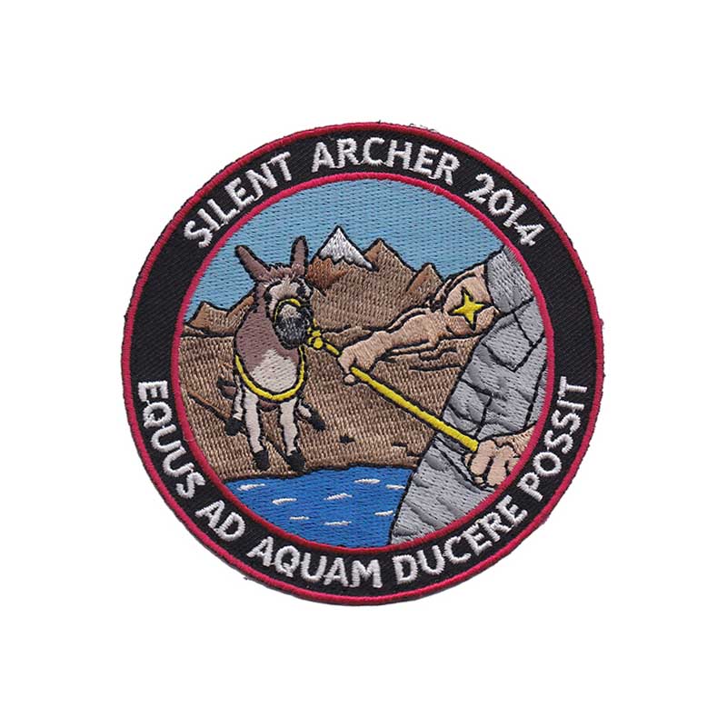 Space and Missile Systems Center Rapid Reaction Branch SILENT ARCHER 2014 (VELCRO]